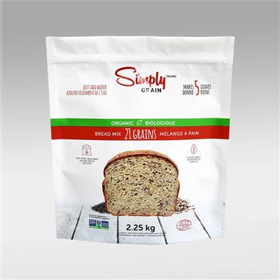 Emballage de pain de boulangerie