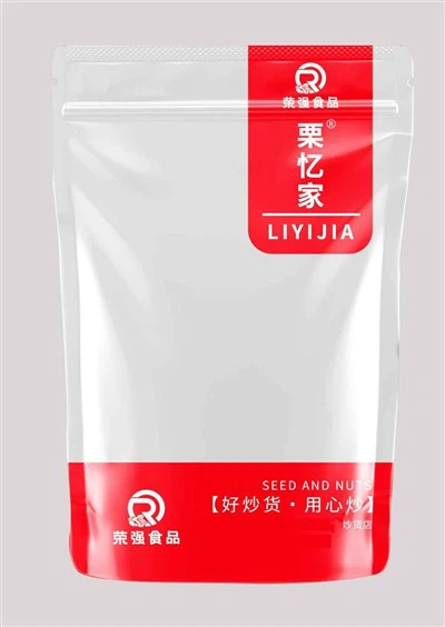 Sacs d'emballage de collations transparents en vrac