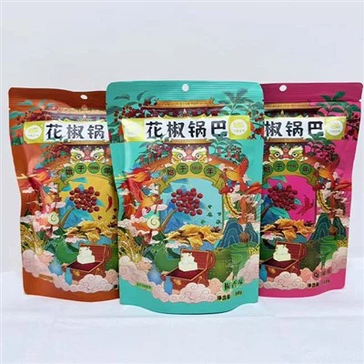 Sacs scellés à fermeture éclair réutilisables imprimés de qualité alimentaire personnalisés -, sacs d'emballage en plastique verticaux